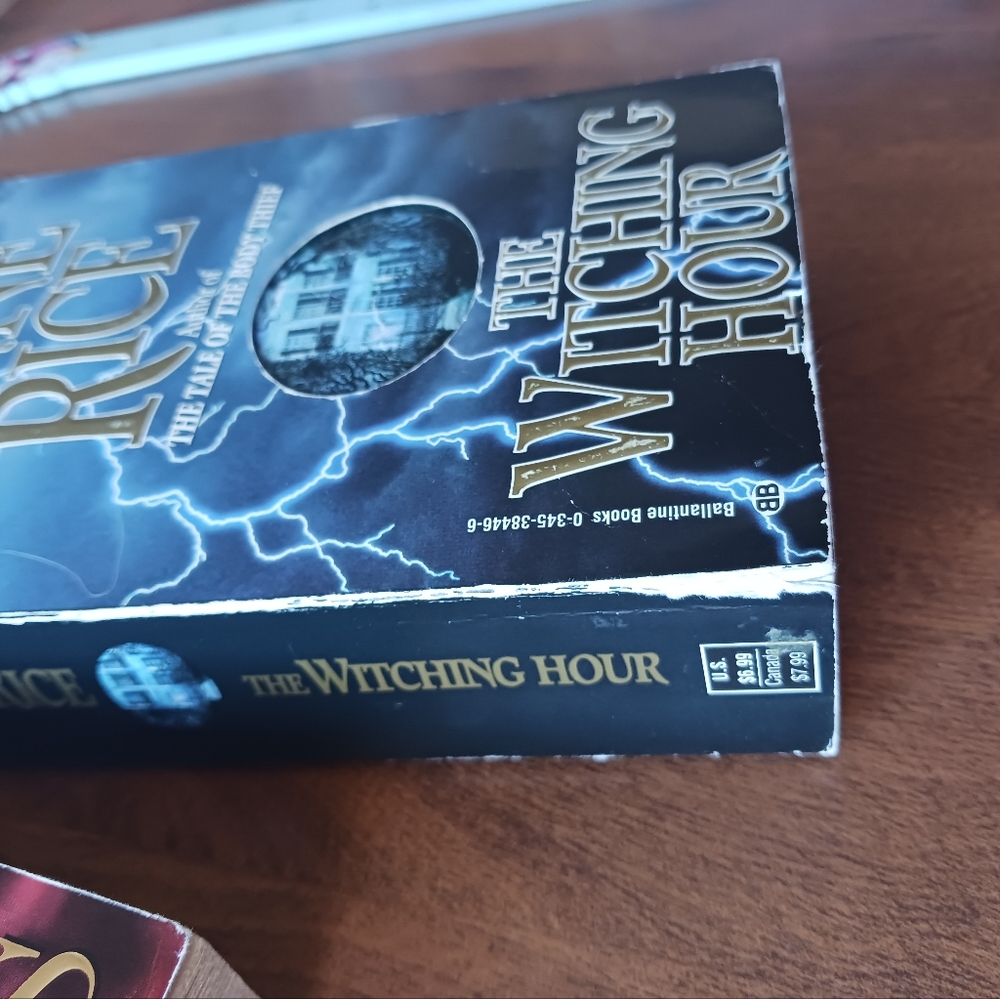 Anne Rice Book Bundle Of Two Paperbacks - Picture 4 of 8